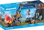 Playmobil Novelmore Ο Φύλακας Της Μαγικής Πανοπλίας (71645) (1)