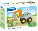 Playmobil Junior Φορτωτής Εκσκαφέας (71684) (1)