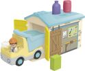 Playmobil Junior Φορτηγό Με Γκαράζ (71686) (0)
