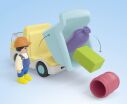 Playmobil Junior Φορτηγό Με Γκαράζ (71686) (2)