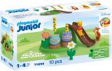 Playmobil Junior & Disney Ο Γουίνι & Ο Τίγρης Στον Μελισσόκηπο (71694) (1)