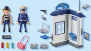 Playmobil Starter Pack Δωμάτιο Εξακρίβωσης Στοιχείων Συλληφθέντων (71733) (4)