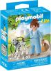 Playmobil Κοπέλα Με Σκυλί Δαλματίας (71736) (1)