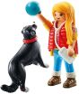 Playmobil Γυναίκα Με Ορεινό Σκύλο Μπερνίζ (71738) (0)
