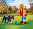 Playmobil Γυναίκα Με Ορεινό Σκύλο Μπερνίζ (71738) (2)