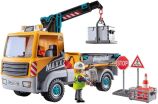 Playmobil Φορτηγό Με Γερανό (71750) (0)