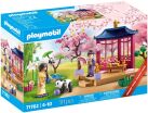 Playmobil Ασιατικός Κήπος Με Κιόσκι & Πάντα (71762) (1)
