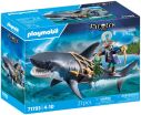 Playmobil Πειρατής Με Γιγαντιαίο Καρχαρία (71793) (1)