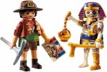 Playmobil Duo Pack Κυνηγός Θησαυρού & Μούμια (71796) (0)