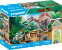 Playmobil Dinos Επίθεση Σπινόσαυρου Στο Εξερευνητικό Όχημα (71820) (1)