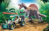 Playmobil Dinos Επίθεση Σπινόσαυρου Στο Εξερευνητικό Όχημα (71820) (2)