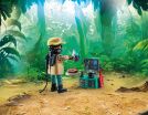 Playmobil Dinos Τρικεράτοπες Και Εξερευνητής (71821) (2)