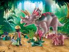 Playmobil Dinos Τρικεράτοπες Και Εξερευνητής (71821) (5)