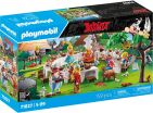 Playmobil Asterix: Το Συμπόσιο Του Χωριού Των Γαλατών (71827) (1)