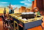 Playmobil Άμαξα Άγριας Δύσης (71862) (3)