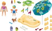 Playmobil Μαμά Και Παιδάκι Στην Παραλία (71906) (2)