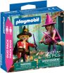 Playmobil Duo Pack Μάγος & Μάγισσα (72023) (1)