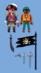 Playmobil Duo Pack Πειρατές (72024) (4)