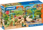 Playmobil Ζωολογικό Πάρκο Με Δραστηριότητες (72070) (1)