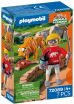 Playmobil Τίγρης Και Επισκέπτης Πάρκου (72089) (1)