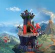 Playmobil Πύργος Ιπποτών Δράκου (72113) (3)