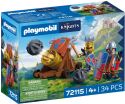 Playmobil Λεοντόκαρδοι Ιππότες Με Κανόνι (72115) (1)