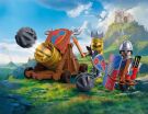Playmobil Λεοντόκαρδοι Ιππότες Με Κανόνι (72115) (4)
