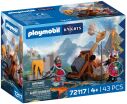 Playmobil Καταπέλτης Ιπποτών Δράκου (72117) (1)