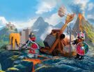 Playmobil Καταπέλτης Ιπποτών Δράκου (72117) (4)