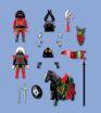 Playmobil Αρχηγός Ιπποτών Δράκων Και Πολεμιστής (72118) (2)