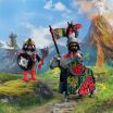 Playmobil Αρχηγός Ιπποτών Δράκων Και Πολεμιστής (72118) (3)