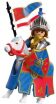 Playmobil Αρχηγός Λεοντόκαρδων Ιπποτών Με Άλογο (72119) (0)