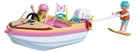 Playmobil Barbie:Ταχύπλοο Σκάφος (72122) (0)