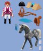Playmobil Αναβάτρια Υπερπήδησης Εμποδίων (72135) (3)