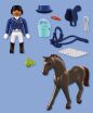 Playmobil Αναβάτρια Ιππικής Δεξιοτεχνίας (72136) (3)