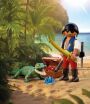 Playmobil Special Plus Πειρατής Εναντίον Αλιγάτορα (72154) (2)