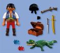Playmobil Special Plus Πειρατής Εναντίον Αλιγάτορα (72154) (3)