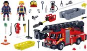 Playmobil Πυροσβεστικό Όχημα Με Σκάλα & Καλάθι (72192) (2)