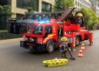 Playmobil Πυροσβεστικό Όχημα Με Σκάλα & Καλάθι (72192) (7)