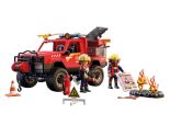 Playmobil Φορτηγό Παντός Εδάφους Πυροσβεστικής (72194) (0)