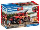 Playmobil Φορτηγό Παντός Εδάφους Πυροσβεστικής (72194) (1)