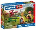Playmobil Drone Πυροσβεστικής (72197) (1)