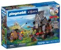 Playmobil Πολιορκητικός Πύργος Ιπποτών Δράκου (72210) (1)