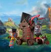 Playmobil Πολιορκητικός Πύργος Ιπποτών Δράκου (72210) (2)