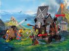 Playmobil Πολιορκητικός Πύργος Ιπποτών Δράκου (72210) (3)