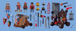 Playmobil Πολιορκητικός Πύργος Ιπποτών Δράκου (72210) (6)