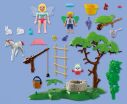 Playmobil Βόλτα Στον Νεραϊδόκηπο Με Τον Μικρό Μονόκερο (72215) (5)