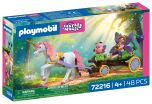 Playmobil Νεράιδα Με Άμαξα Μονόκερου (72216) (1)
