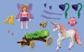 Playmobil Νεράιδα Με Άμαξα Μονόκερου (72216) (4)