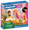 Playmobil Μονόκερος Ηλιαχτίδα Και Νεράιδα (72218) (1)